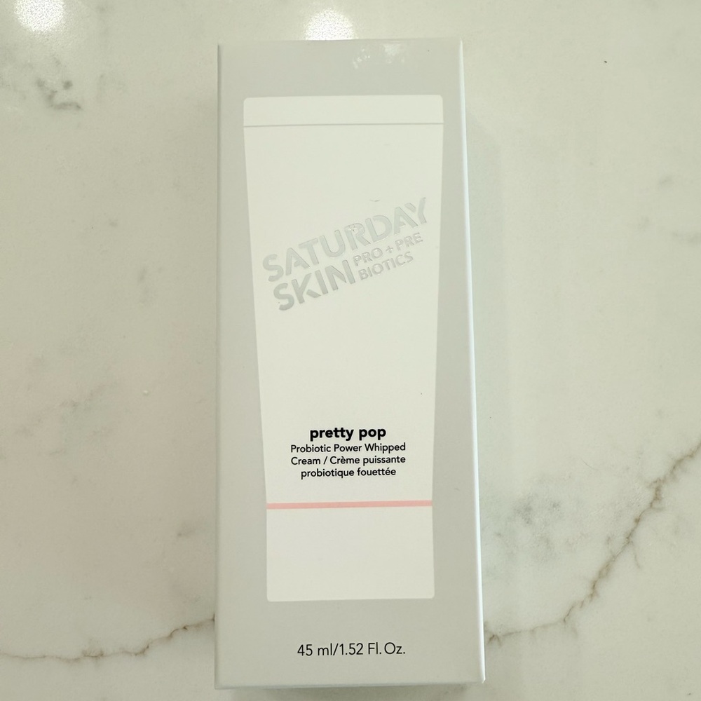 Saturday skin pretty pop